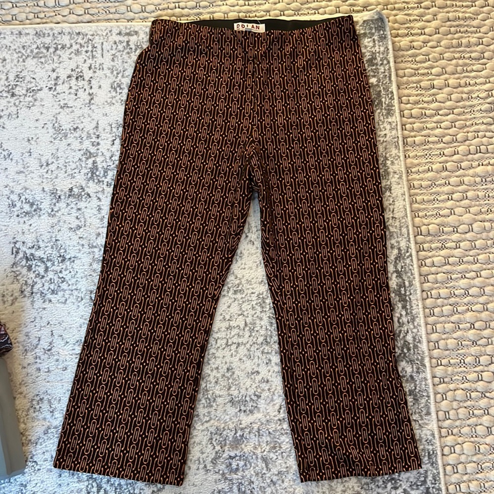Stretchy pants. Fun! Size XL.